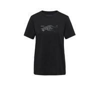 MAMMUT Camiseta funcional de mujer Mountian Fruendenhorn negro | XL