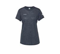 MAMMUT Camiseta funcional de mujer Tree Wool azul oscuro | S