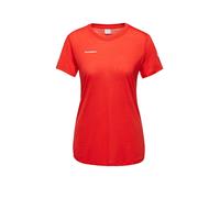 MAMMUT Camiseta funcional de mujer Tree Wool rojo | M