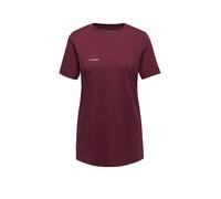 MAMMUT Camiseta funcional de mujer Tree Wool rojo oscuro | L
