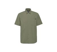 Mammut - Ropa de senderismo - Lenni Shirt Men Marsh Dark Marsh - Talla L - Caqui Caqui L