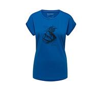 MAMMUT Camiseta Mountain Broad Peak Mujer, Ice, S