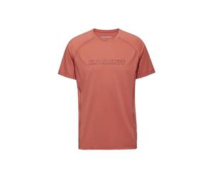 Mammut Camiseta para Hombre, Talla S, Color Naranja, Camiseta Funcional, Brick, S