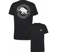 Mammut - Camisetas - Mammut Core T-Shirt Men Garantie Black - Talla S - Negro Negro S
