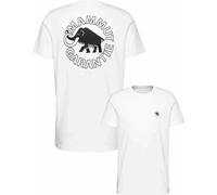 Camiseta de hombre Mammut Core T-Shirt Men Garantie Talla: M / Color: blanco