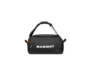 Mammut Cargon 40 Duffle Bag - Bolsa de Viaje para Hombre y Mujer | Macuto Deportivo de Gran Capacidad | 40 L, Negro