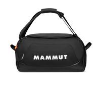 Mammut Cargon 40 Duffle Bag - Bolsa de Viaje para Hombre y Mujer | Macuto Deportivo de Gran Capacidad | 40 L, Negro