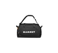Mammut Cargon 60 Duffle Bag - Bolsa de Viaje para Hombre y Mujer | Macuto Deportivo de Gran Capacidad | 60 L, Negro
