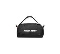 Mammut Cargon 90 Duffle Bag - Bolsa de Viaje para Hombre y Mujer | Macuto Deportivo de Gran Capacidad | 90 L, Negro