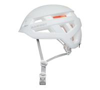 MAMMUT Casco Crag Sender, Adultos Unisex, White (Blanco), 56-61 cm