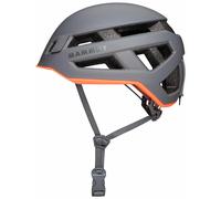 Mammut - Cascos - Crag Sender Helmet Titanium - Talla 56-61 cm - Gris Gris 56-61 cm