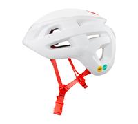 Mammut - Cascos - Wall Rider Mips Twiceme 2.0 Helmet White/Mammut Red - Talla 52-57 cm - Blanco Blanco 52-57 cm