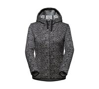 Mammut Chamuera ML Chaqueta con capucha Mujeres negro XS