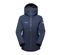 Mammut Women's Alto Guide HS Hooded Jacket Chaqueta, Azul Marino, Medium para Mujer