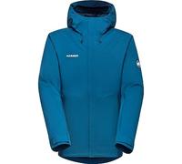 Mammut Chaqueta con capucha para hombre Alto Hs Hardshell (1 unidad), hielo profundo, S
