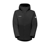 Mammut Chaqueta con capucha para hombre Alto Hs Hardshell (1 unidad), Negro, S