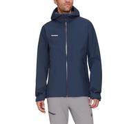 Mammut Chaqueta con capucha Alto Light HS para hombre, Azul (Marine), Medium