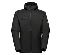 Mammut- Chaqueta con Capucha- Sport- Hombre- Negro- S- Chaqueta con Capucha