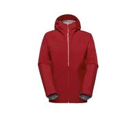 Mammut - Ropa de senderismo - Crater Light HS Hooded Jacket Men Dark Mammut Red - Talla L - Rojo Rojo L