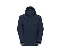 MAMMUT Chaqueta de senderismo para hombre Treeline Light 2L GTX Hoodie azul oscuro | XXL