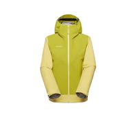 MAMMUT Chaqueta de senderismo para mujer Crag 2,5L con capucha oro | XL