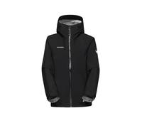MAMMUT Chaqueta de senderismo para mujer Crater Light GTX 3L Hoodie negro | XL