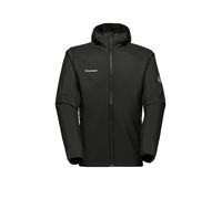 MAMMUT Chaqueta híbrida para hombre Rime Light con capucha negro | XL