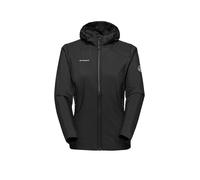 MAMMUT Chaqueta híbrida para mujer Rime Light Hoodie negro | M