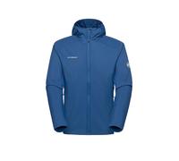 MAMMUT Chaqueta híbrida Rime Light Hoodie para hombre azul oscuro | L