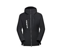 MAMMUT Chaqueta híbrida softshell con capucha Aenergy SO para mujer negro | M