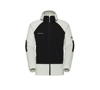 MAMMUT Chaqueta polar con capucha Massone para hombre verde | XL