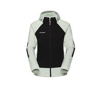 MAMMUT Chaqueta polar con capucha Massone para mujer verde | L