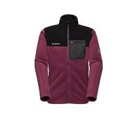 MAMMUT Chaqueta polar Innominata Polartec para hombre rojo oscuro | L