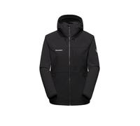 MAMMUT Chaqueta softshell para mujer Ultimate Comfort negro | XS