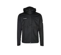 Mammut Ultimate VII SO Chaqueta con capucha Hombre negro S