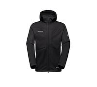 MAMMUT Chaqueta Softshell Ultimate VIII Hoodie para hombre negro | M
