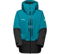 Mammut - Chaquetas de esquí - Haldigrat HS Hooded Jacket Men Deep Teal Black - Talla S - Azul Azul S