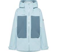 Mammut - Chaquetas de esquí mujer - Skintrack HS Hooded Jacket Women Nebla Strata - Talla M - Gris Gris M