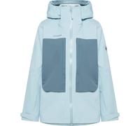 Mammut - Chaquetas de esquí mujer - Skintrack HS Hooded Jacket Women Nebla Strata - Talla S - Gris Gris S