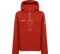 Mammut - Chaquetas de esquí - Stoney HS Hooded Jacket Men Dark Mammut Red - Talla L - Rojo Rojo L