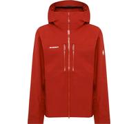 Mammut - Chaquetas de esquí - Stoney HS Hooded Jacket Men Dark Mammut Red - Talla M - Rojo Rojo M
