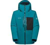 Mammut - Chaquetas de esquí - Stoney HS Thermo Hooded Jacket Men Deep Teal Black - Talla M - Azul Azul M
