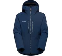 Mammut - Chaquetas de esquí - Stoney HS Thermo Hooded Jacket Men Marine - Talla L - Azul marino Azul marino L