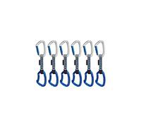 Mammut Crag Indicator 10cm 6er Juego de mosquetones de gatillo automático 10 Azul