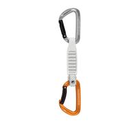 Mammut Cinta Sender KEYLOCK 12 CM-Straight/Bent exprés, Adultos Unisex, Silver/Orange (Plateado)