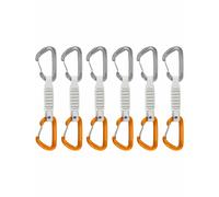 Mammut - Cintas express Escalada - Sender Wire 12 cm 6 Pack - Dorado Dorado one size