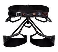 Mammut ARNES Comfort Fast Adjust, Hombres, Black/Safety Orange (Naranja), M