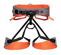 Mammut Arnés Comfort Fast Adjust Ajuste rápido para mujer Shark/Safety Orange M