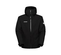 Mammut Convery 3 en 1 HS Chaqueta con capucha Hombre negro-negro S