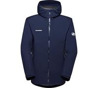 Mammut Convey 3 en 1 HS-Chaqueta con Capucha para Hombre [101004] Hardshell Double Jackets, Azul, Small